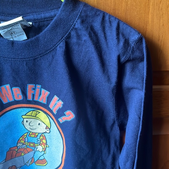 Vintage Bob the Builder Top - Picture 4 of 13